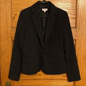 Merona Classic Black Blazer
